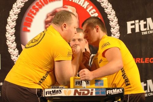 Professional Fitmax League 2008