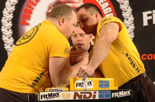 Professional Fitmax League 2008