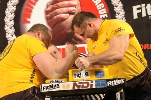 Professional Fitmax League 2008