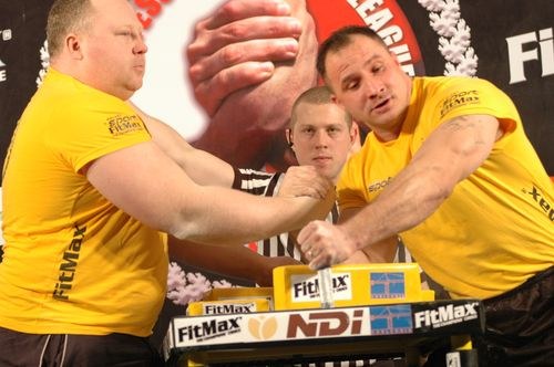 Professional Fitmax League 2008