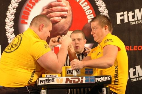 Professional Fitmax League 2008