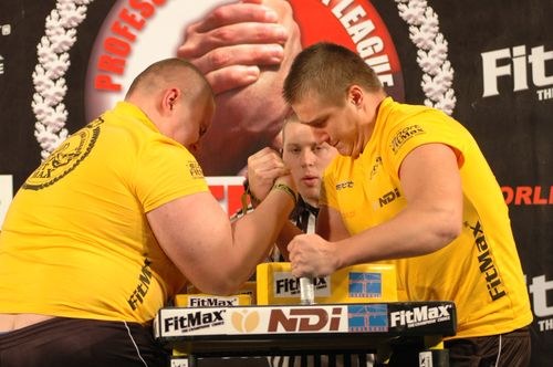 Professional Fitmax League 2008