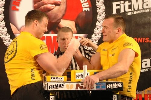 Professional Fitmax League 2008