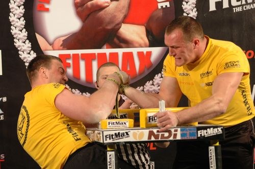 Professional Fitmax League 2008