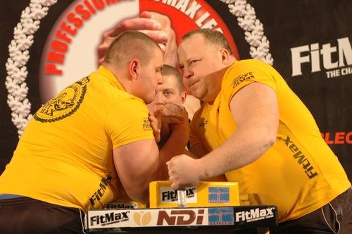 Professional Fitmax League 2008