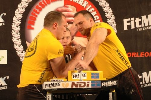 Professional Fitmax League 2008