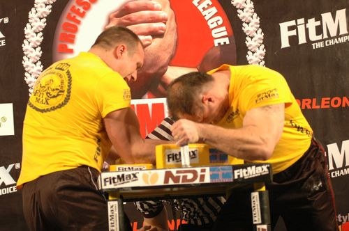 Professional Fitmax League 2008