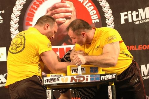 Professional Fitmax League 2008