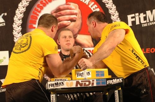 Professional Fitmax League 2008