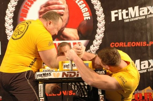 Professional Fitmax League 2008
