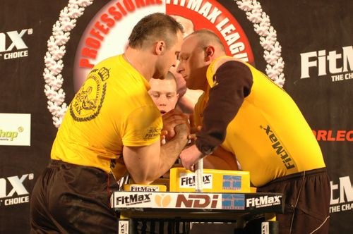 Professional Fitmax League 2008