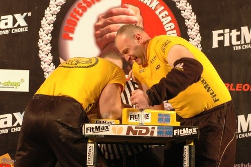 Professional Fitmax League 2008