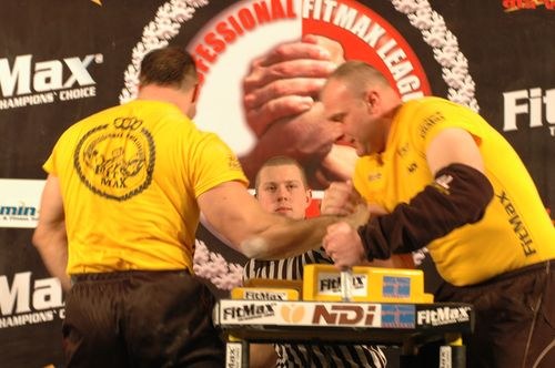 Professional Fitmax League 2008