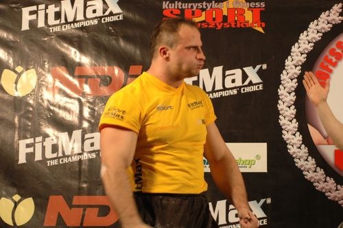 Professional Fitmax League 2008