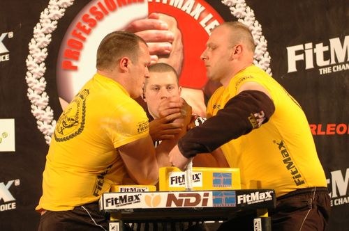 Professional Fitmax League 2008