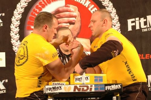 Professional Fitmax League 2008