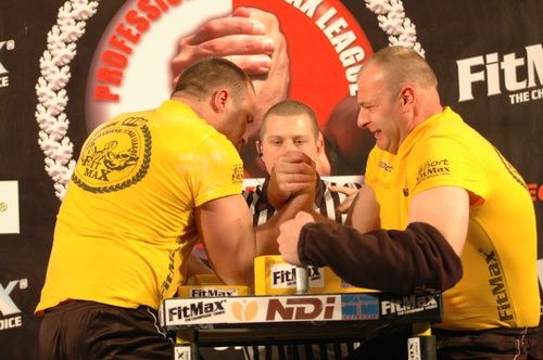 Professional Fitmax League 2008