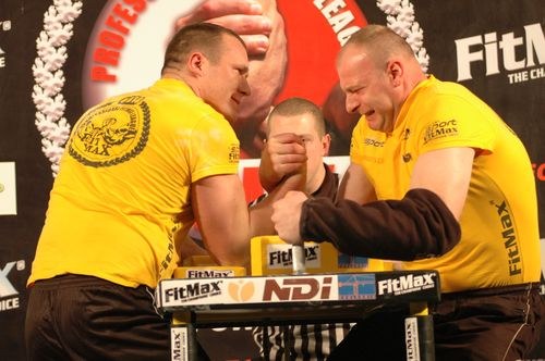 Professional Fitmax League 2008