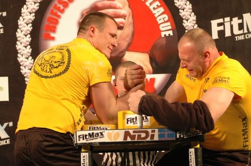 Professional Fitmax League 2008