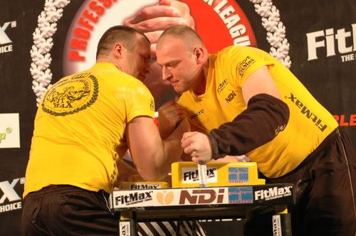 Professional Fitmax League 2008