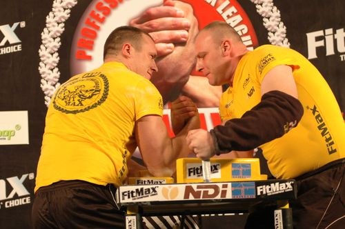 Professional Fitmax League 2008