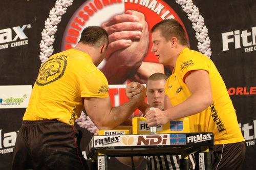 Professional Fitmax League 2008