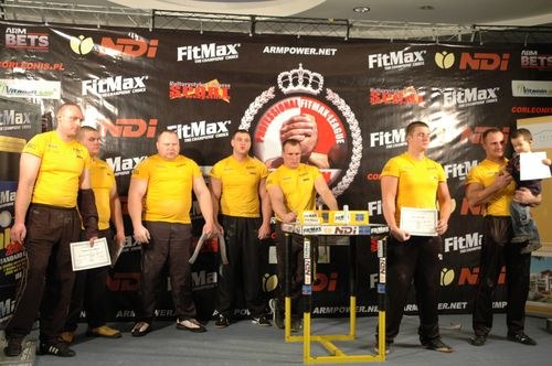 Professional Fitmax League 2008