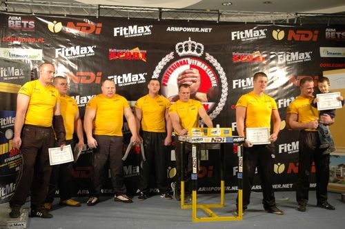 Professional Fitmax League 2008