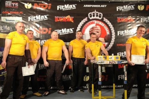 Professional Fitmax League 2008