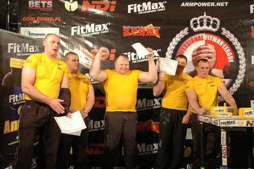 Professional Fitmax League 2008