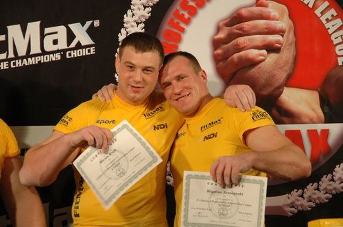 Professional Fitmax League 2008