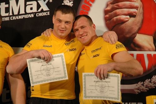 Professional Fitmax League 2008