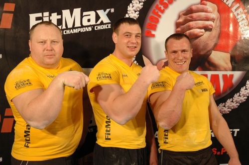 Professional Fitmax League 2008