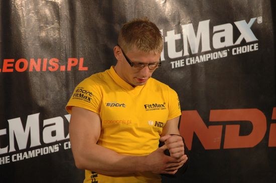 Professional Fitmax League 2008