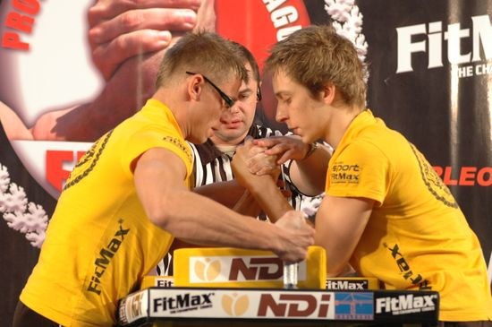 Professional Fitmax League 2008