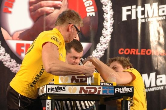 Professional Fitmax League 2008