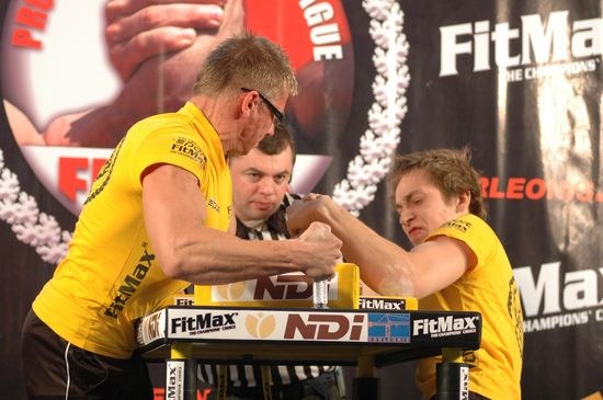 Professional Fitmax League 2008