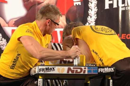 Professional Fitmax League 2008