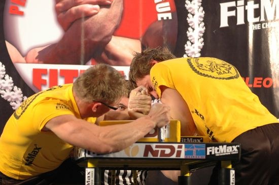 Professional Fitmax League 2008