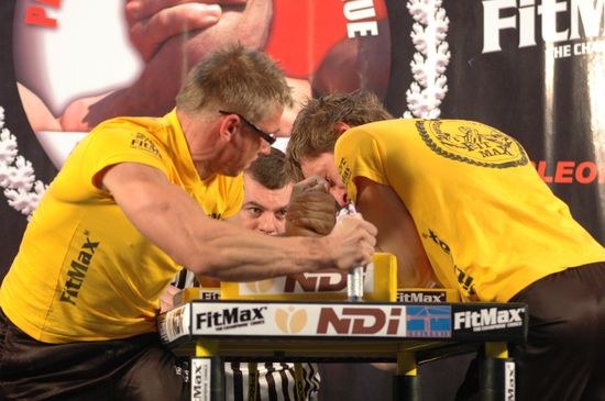 Professional Fitmax League 2008