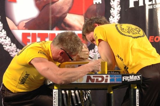 Professional Fitmax League 2008