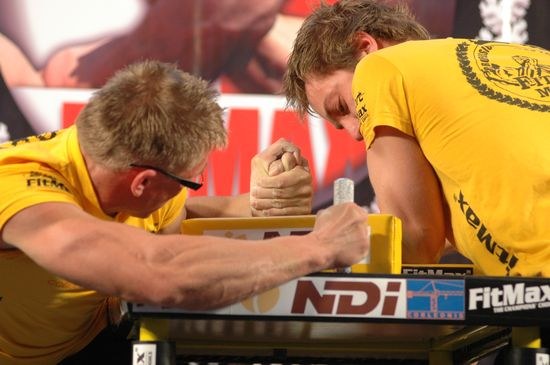 Professional Fitmax League 2008