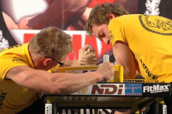 Professional Fitmax League 2008