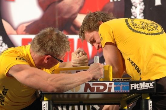 Professional Fitmax League 2008