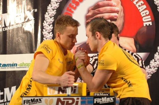 Professional Fitmax League 2008