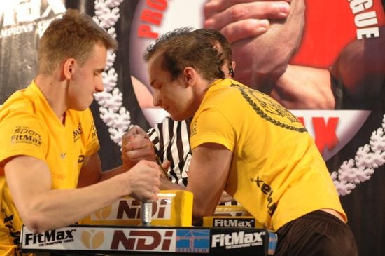 Professional Fitmax League 2008