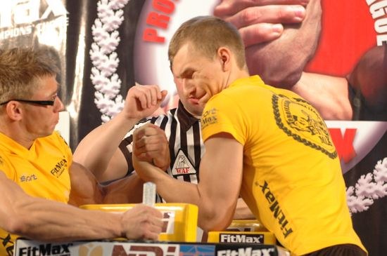 Professional Fitmax League 2008