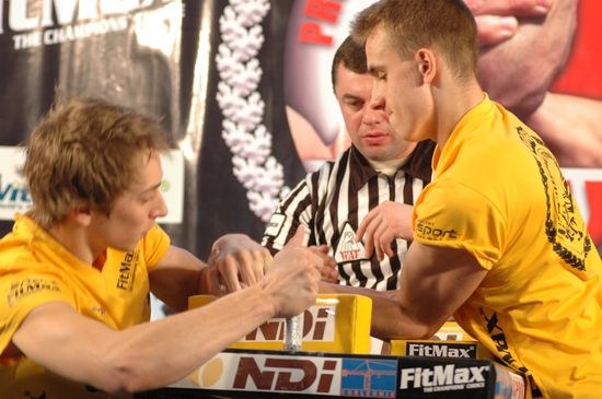 Professional Fitmax League 2008