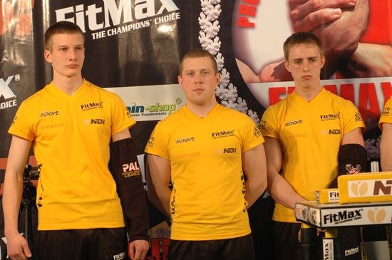 Professional Fitmax League 2008