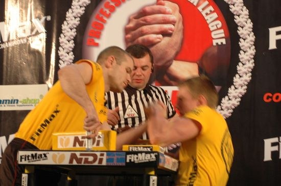 Professional Fitmax League 2008